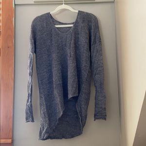 Helmut Land High/Low Sweater